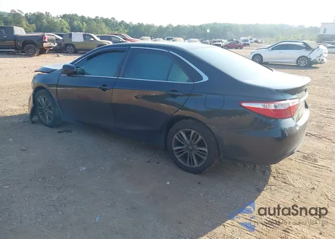 2017 Toyota Camry Se из США, поврежденный, VIN 4T1BF1FK5HU377333